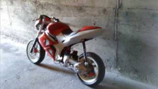 Re gilera dna 70cc [upl. by Latvina696]