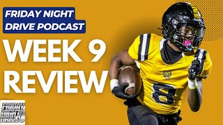 Friday Night Drive podcast Week 9 review and IHSA playoff football preview [upl. by Anemolif]