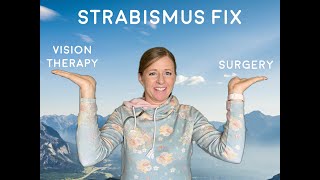 Can Vision Therapy Fix Strabismus or Lazy Eye Without Surgery [upl. by Isied]