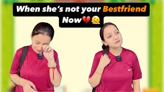 It’s Hurts Right💔🫠😭bestfriend emotional ytshorts explorepage trendingshorts youtubeindia [upl. by Nnoryt123]