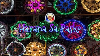 Harana Sa Pasko  With Philippine Christmas Scenes [upl. by Myranda]