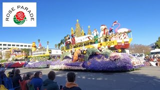 135th Rose Parade 2024 [upl. by Hwang501]