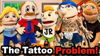 SML Movie The Tattoo Problem [upl. by Azer748]