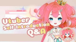 【Selfintroduction】Vtuber QampA Introduction w Miki Astrophel envtuber [upl. by Nodnalb]