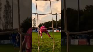 free kick prepareyoursuccess goalkeeperdevelopment football [upl. by Zzaj]