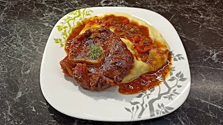 Telecí kolínko ossobuco [upl. by Martz]