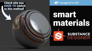 Smart Materials in Substance Designer [upl. by Aztinad]