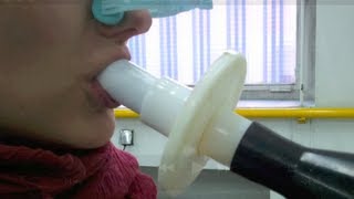 Fisiología respiratoria Espirometría estática y dinámica [upl. by Abbe]