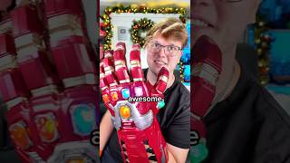 World’s Most Realistic Iron Man INFINITY GAUNTLET [upl. by Armelda921]