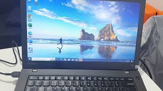 34  Lenovo ThinkPad T460 8256GB SSD 14 inch 2nd Fullset Original RAM 8GB ROM 256GB Intel Core i5 [upl. by Kahler]