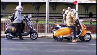 Bridlington Scooter Rally [upl. by Einafets215]