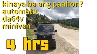 minivan da64v takot man akong subukan pero kinaya kaya kalamansig to Tacurong City Sultan kudarat [upl. by Ader]