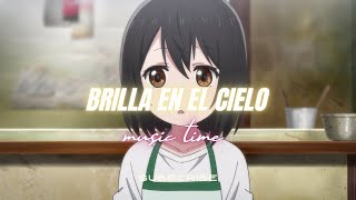 Brilla En El Cielo  AI Music Video  English Music  English Song  Music Time [upl. by Lennor]