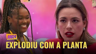 BBB24 BIA GRITA E JOGA NO VENTILADOR FALSIDADE DE RAQUELE NOVO REALITY SHOW  GLOBBOPLAY HOJE [upl. by Boccaj]