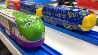 CHUGGINGTON DOUBLEHEADERS  KOKO amp WILSON Takara Tomy Plarail Trains [upl. by Charles]