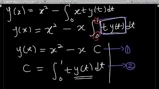 Fredholm integral equation with separable kernel Examples [upl. by Leasi]