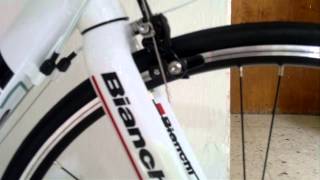 2014 Bianchi Via Nirone 7 55cm Road Bike [upl. by Savill]