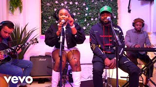 Yemi Alade  My Man Acoustic Session [upl. by Drawyah313]