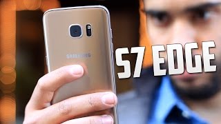 Samsung Galaxy S7 edge review en español [upl. by Weidman]