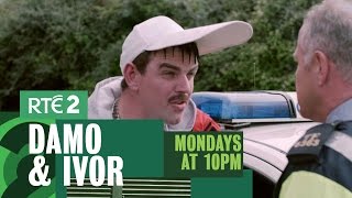 Garda Car  Damo and Ivor  Mondays 1030pm  RTÉ2 [upl. by Lightfoot547]