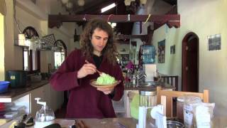 I Guarantee Best Raw Food Pasta Recipe Ever [upl. by Ailhad320]