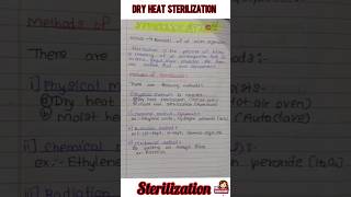 Sterilization Methods shorts viral trending microbiology bpharmacy [upl. by Maggy694]