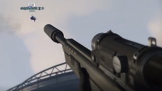 How to Effectively use the Marksman Rifle in Gta Online [upl. by Chae]