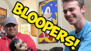 BLOOPERS HAUNTED DOLL HILARIOUS [upl. by Hillari]