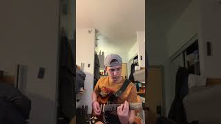 Freaking Out the Neighborhood Mac DeMarco guitar guitarcover music [upl. by Borgeson929]