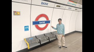 New Bank Station Tour On The London Underground [upl. by Annayar27]