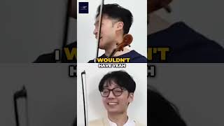 TwoSet Violin ft Ray Chen OutofTune Moment [upl. by Nolahp319]