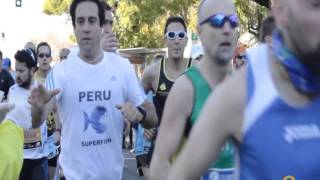 Zurich Maraton Sevilla 2016 video kick off [upl. by Alburg]