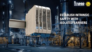 Introducing R STAHL’s Improved Intrinsically Safe ISpac isolators [upl. by Yhprum]