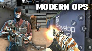 MODERN OPS  ONLINE GAMEPLAY 1 [upl. by Akenna]