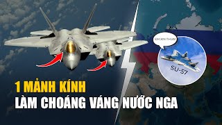 Tại Sao Buồng Lái của F22 Raptor Phát Sáng Màu Vàng Có Từ Đâu Còn Su57 Lại Không Có [upl. by Nerha]