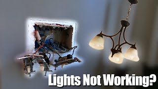 Lots of Lights Not Working in The House  Troubleshoot and Repair for Free [upl. by Mansoor241]