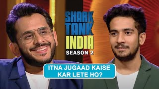 quotGharsoapsquot को लेकर Sharks में क्यों हुई बहस  Shark Tank India Season 2  Full Pitch [upl. by Jordanson]