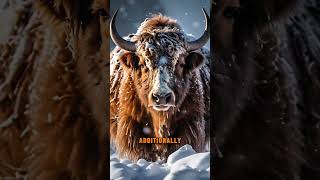 Yaks vs Extreme Cold How They Thrive at 40°C 🐂❄️ Himalayan Survival Secrets [upl. by Anerda447]