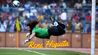 Rene Higuita The Scorpion Goalkeeper sports goalkeeper sportshistory football [upl. by Jollenta]