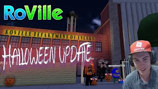 ITS BACK 2024 RoVille Hallowen UPDATE [upl. by Rigby]