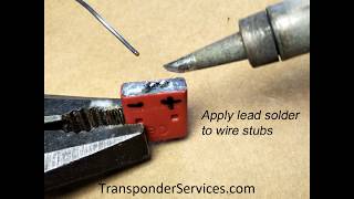 How to Best way to fix broken Mylaps RC4 transponder wires [upl. by Karoline]