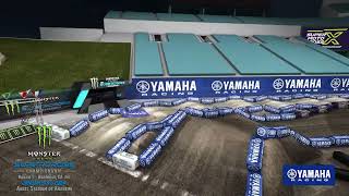 Yamaha Animated Track Map  Anaheim 2024 [upl. by Moshe]