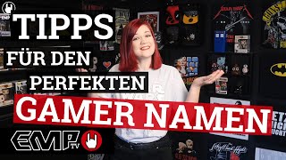 So findet ihr den richtigen Gamer Namen  Tipps fürs Gamen von EMP [upl. by Hairabez]