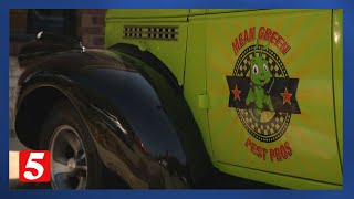 Exterminator offering to help Hermitage renter with cockroach infestation [upl. by Shaughnessy]