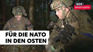 Bundeswehr im Einsatz für die NATO – Thüringer Soldaten sichern Ostflanke  Doku [upl. by Ogdan]