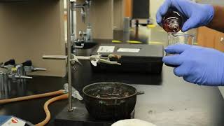 Synthesis of Isoamyl acetate  Banana Oil [upl. by Saundra]