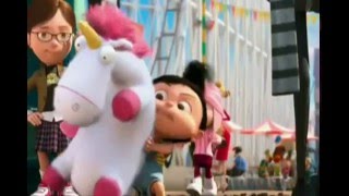 Agnes  The Unicorn Song Despicable Me [upl. by Ydeh442]