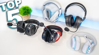 Top 5 Best Gaming Headsets 2024 [upl. by Yerbua]