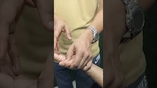 Very soft palm massage by Indian Barber massage asmr relaxing [upl. by Lenrad]