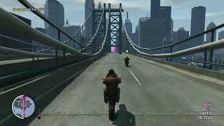 GTAIV  TBOGT  Awesome Bike Race [upl. by Drofwarc]